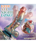 Not Regular Toys Majestic Seraphina Dragon Silicone Dildo - Image 5