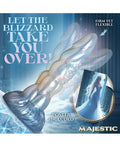 Not Regular Toys Majestic Crysta Silicone Dildo - Image 5