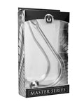 Master Series Master Series The Anal Hook Stainless Steel Hook
