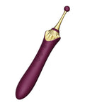 ZALO ZALO Bess 2.0 Clitoral Vibrator - Velvet Purple - Image 5