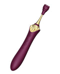ZALO ZALO Bess 2.0 Clitoral Vibrator - Velvet Purple - Image 2