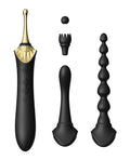 Not Regular Toys ZALO Bess 2.0 Clitoral Vibrator - Obsidian Black