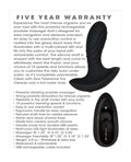 Zero Tolerance Zero Tolerance The Gentleman Rechargeable Prostate Massager - Black - Image 2