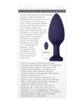 Zero Tolerance Zero Tolerance Wicked Twister Anal Rechargeable - Purple - Image 2
