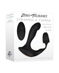 Zero Tolerance Zero Tolerance Strapped & Tapped Rechargeable Prostate Vibrator - Black