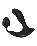 Zero Tolerance Zero Tolerance Strapped & Tapped Rechargeable Prostate Vibrator - Black - Image 3