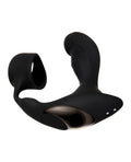 Zero Tolerance Zero Tolerance Strapped & Tapped Rechargeable Prostate Vibrator - Black - Image 4