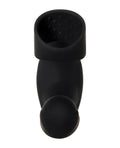 Zero Tolerance Zero Tolerance Strapped & Tapped Rechargeable Prostate Vibrator - Black - Image 5