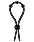 Zero Tolerance Zero Tolerance Ultimate Lasso Cock Ring - Black - Image 4