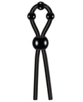 Zero Tolerance Zero Tolerance Ultimate Lasso Cock Ring - Black - Image 5