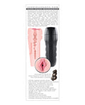 Zero Tolerance Zero Tolerance Grip It Vaginal Stroker - Light - Image 2