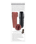 Zero Tolerance Zero Tolerance Grip It Vaginal Stroker - Dark - Image 2