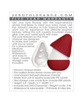 Zero Tolerance Zero Tolerance Kilauea Stroker - White - Image 2