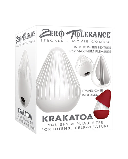 Zero Tolerance Zero Tolerance Krakatoa Stroker - White