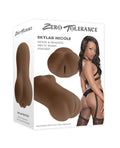 Zero Tolerance Zero Tolerance Skyler Nicole Movie & Realistic Wet N' Ready Stroker