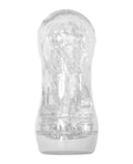 Zero Tolerance Zero Tolerance Swirl Stroker - Clear/Blue - Image 3