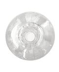 Zero Tolerance Zero Tolerance Twist Stroker - Clear/Orange - Image 4