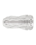 Zero Tolerance Zero Tolerance Twist Stroker - Clear/Orange - Image 5