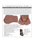 Zero Tolerance Zero Tolerance Channel Heart Movie Download w/Realistic Body Stroker - Image 2