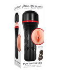 Zero Tolerance Zero Tolerance Pop On the Go Stroker - Light - Image 3