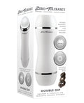Zero Tolerance Zero Tolerance Double Dip Stroker - White