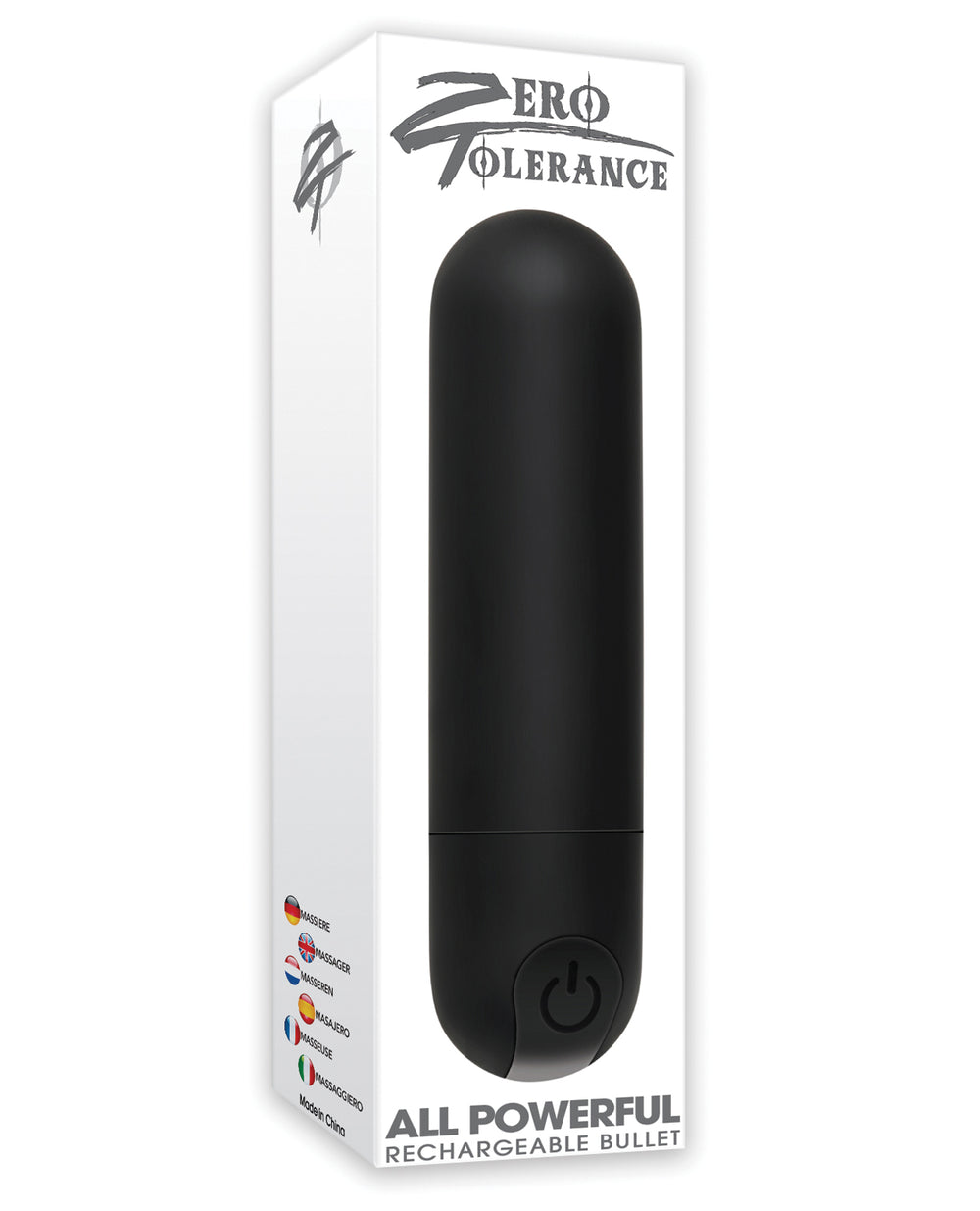 Zero Tolerance Zero Tolerance All Powerful Rechargeable Bullet