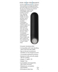 Zero Tolerance Zero Tolerance All Powerful Rechargeable Bullet - Image 2