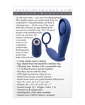 Zero Tolerance Zero Tolerance Extra Mile C Ring Vibrator - Blue - Image 2