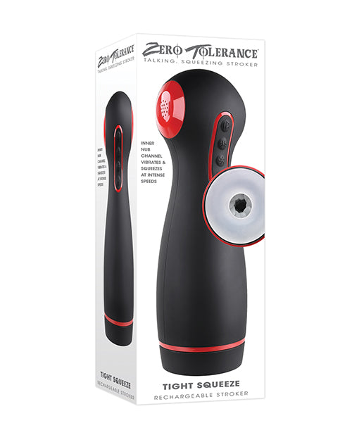 Zero Tolerance Zero Tolerance Tight Squeeze - Black/Red