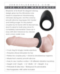 Zero Tolerance Zero Tolerance Night Rider Cock Ring - Black - Image 2