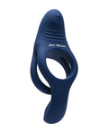 Zero Tolerance Ring Around the Rosy Cock & Ball Vibrator - Blue (2)