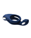 Zero Tolerance Ring Around the Rosy Cock & Ball Vibrator - Blue (3)