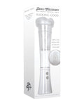 Zero Tolerance Zero Tolerance Sucking Good Rechargeable Vibrating Pump - White/Clear - Image 3