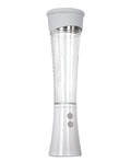 Zero Tolerance Zero Tolerance Sucking Good Rechargeable Vibrating Pump - White/Clear - Image 5