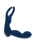 Zero Tolerance Zero Tolerance By All Means Prostate Vibrator w/Remote Control - Blue - Image 3