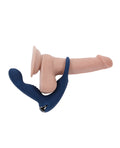 Zero Tolerance Zero Tolerance By All Means Prostate Vibrator w/Remote Control - Blue - Image 4