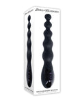 Zero Tolerance Zero Tolerance Backdoor Baton Beaded Anal Vibrator - Black