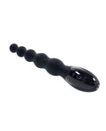 Zero Tolerance Zero Tolerance Backdoor Baton Beaded Anal Vibrator - Black - Image 2