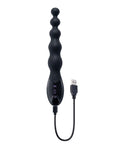 Zero Tolerance Zero Tolerance Backdoor Baton Beaded Anal Vibrator - Black - Image 4