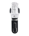 Zero Tolerance Zero Tolerance Thrill Ride Rechargeable Stroker - Black/Clear - Image 2