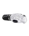 Zero Tolerance Zero Tolerance Thrill Ride Rechargeable Stroker - Black/Clear - Image 4