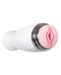 Zero Tolerance Zero Tolerance The Thrusting Stroker Rechargeable - White - Image 3
