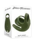 Zero Tolerance Zero Tolerance Nutty Buddy Cock & Ball Vibrator - Green