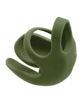 Zero Tolerance Zero Tolerance Nutty Buddy Cock & Ball Vibrator - Green - Image 2