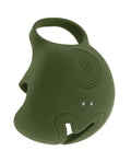 Zero Tolerance Zero Tolerance Nutty Buddy Cock & Ball Vibrator - Green - Image 4