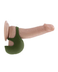 Zero Tolerance Zero Tolerance Nutty Buddy Cock & Ball Vibrator - Green - Image 5