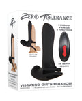 Zero Tolerance Zero Tolerance Vibrating Girth Enhancer Extension - Black