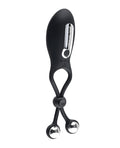 Zero Tolerance Zero Tolerance The Big Bang Adjustable Tapping Ring w/Steel Balls - Black