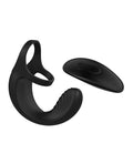 Zero Tolerance Zero Tolerance Vibrating Ball Cradle w/Remote - Black - Image 3
