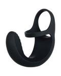 Zero Tolerance Zero Tolerance Vibrating Ball Cradle w/Remote - Black - Image 4